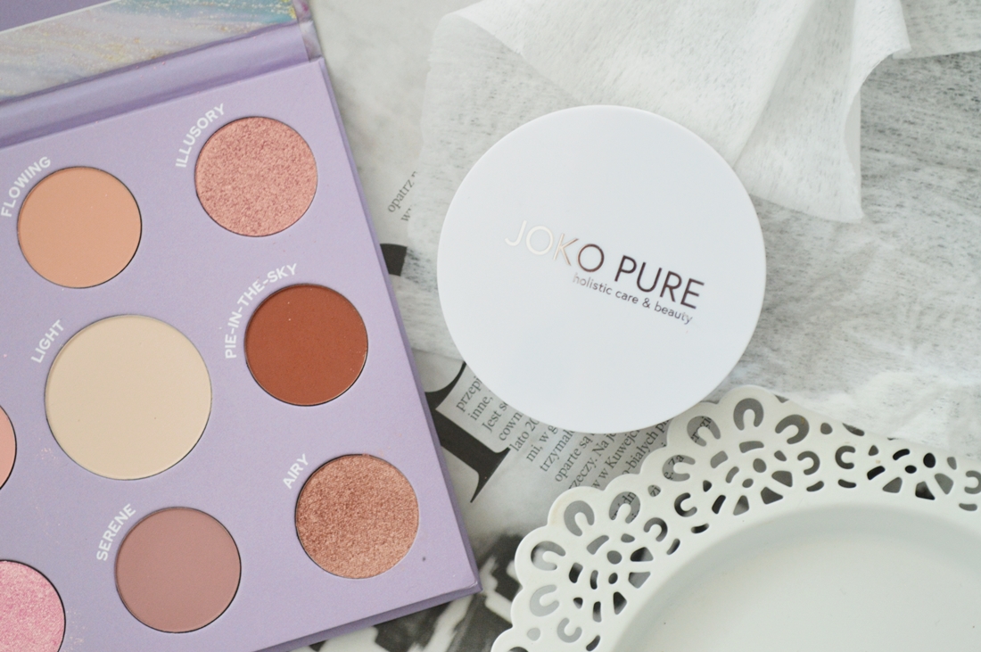 jak wyczyścić paletę cieni